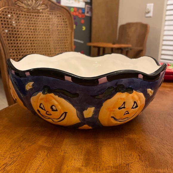 Ceramic Halloween Bowl - Picture 2 of 6